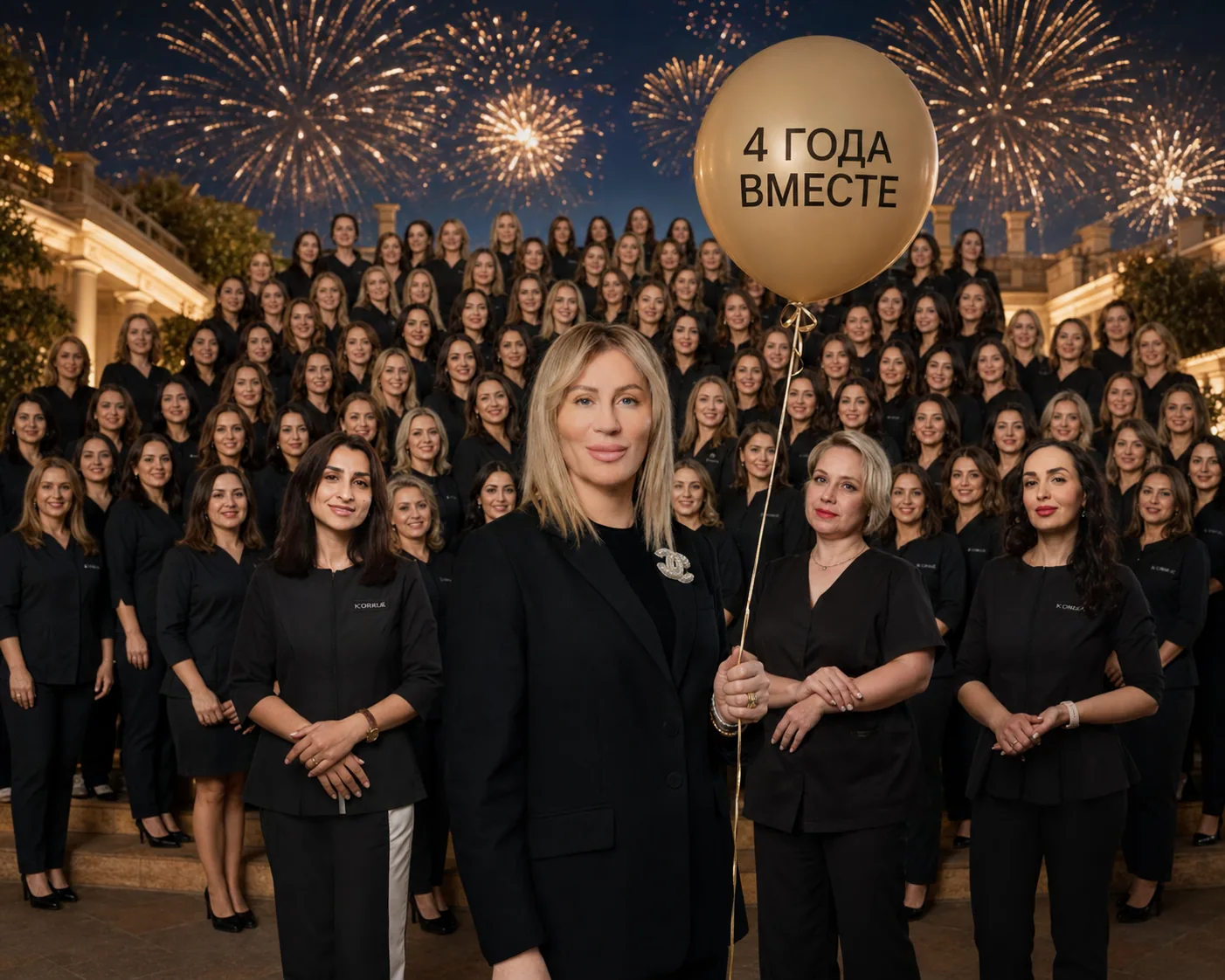 Schegelskaya clinic: команда, 4 года вместе